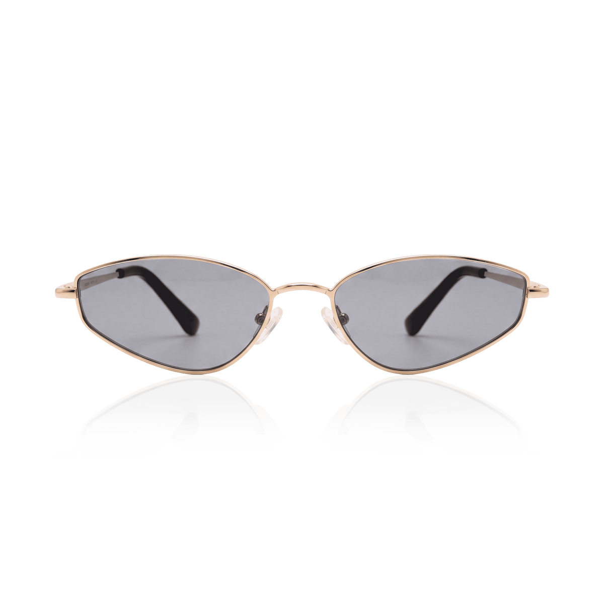 Gafas de Sol Mujer Soleil ~ Dorada-Gris