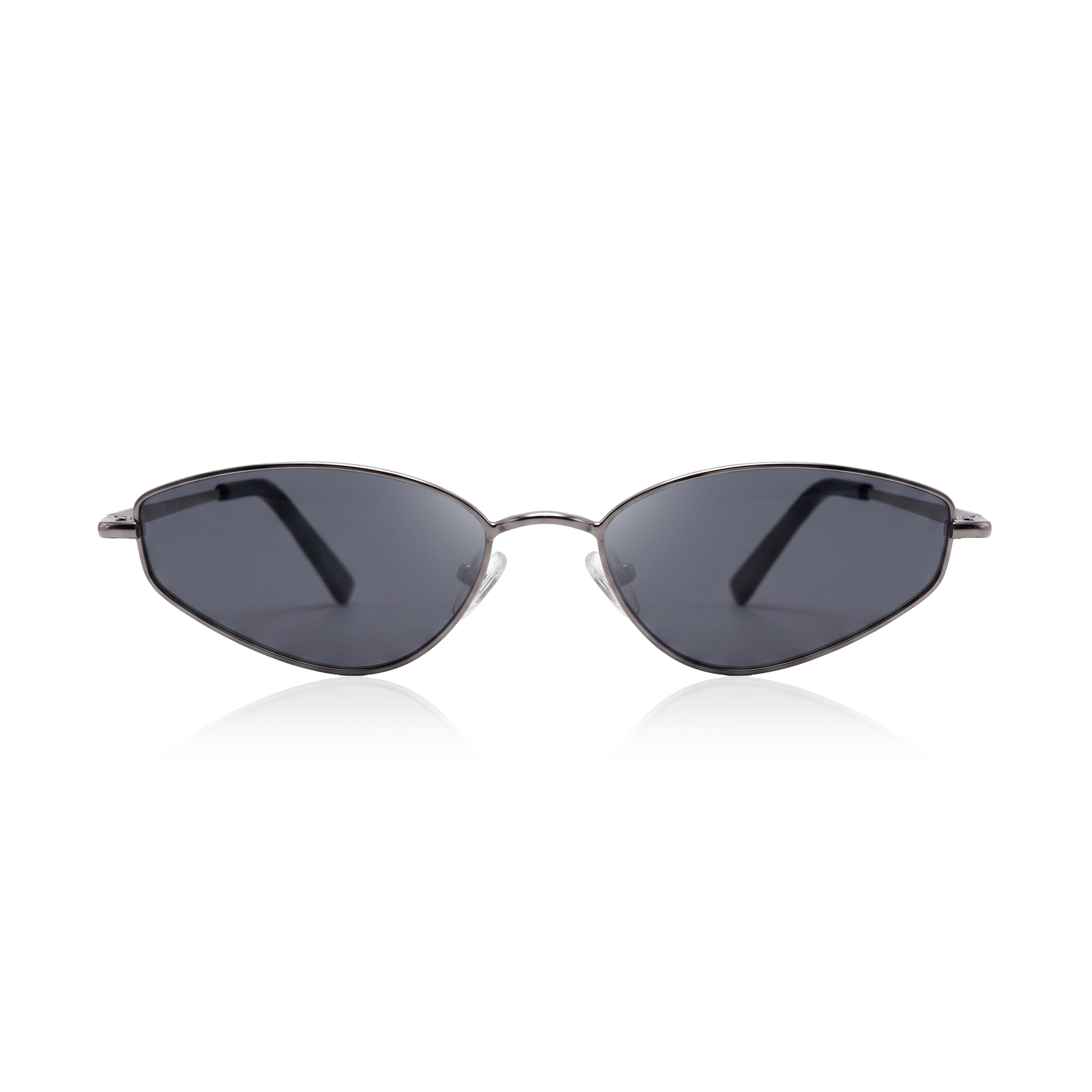 Gafas de Sol Mujer Soleil ~ Gris-Negra