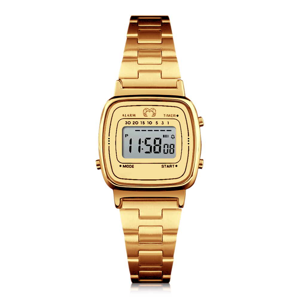 Reloj Vintage Mini ~ GoldPassion