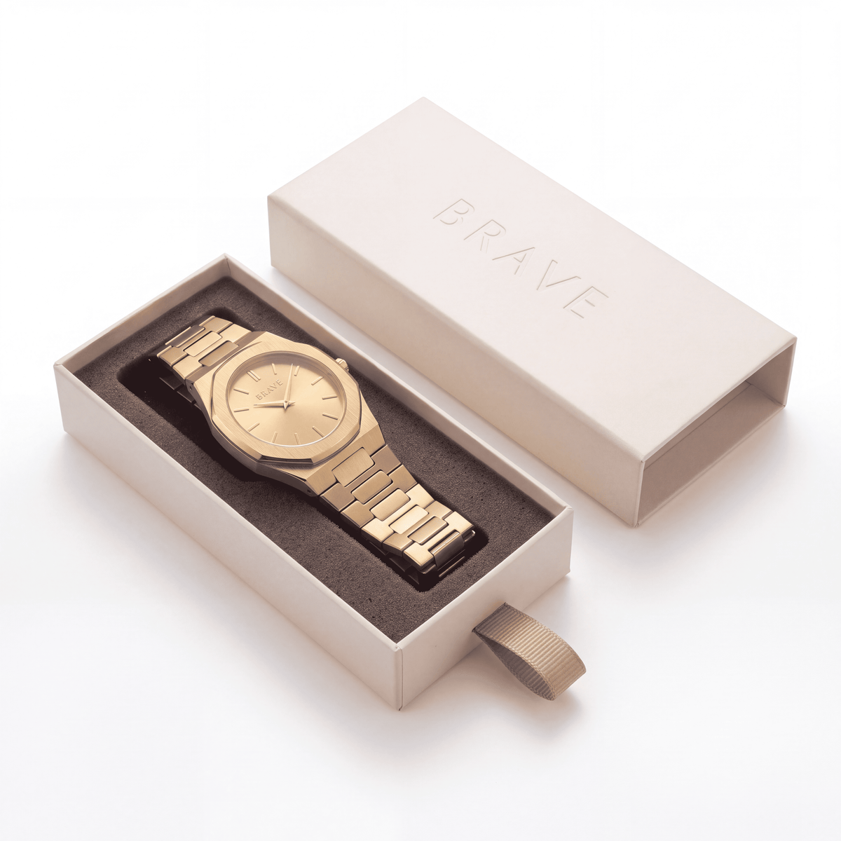 Reloj BRAVE ~ Empire GoldPassion