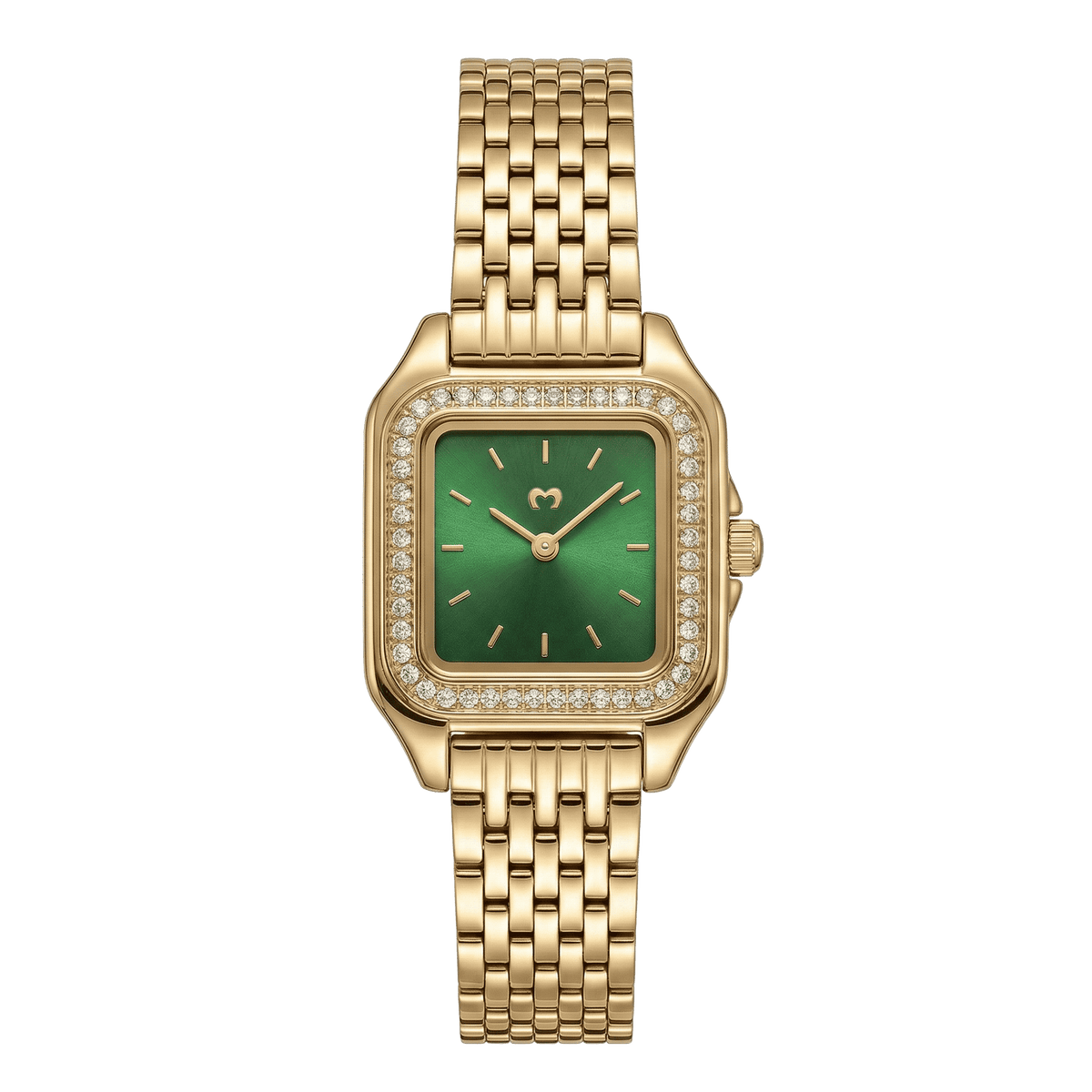 Relógio ~ Hampton Lux Gold-Green