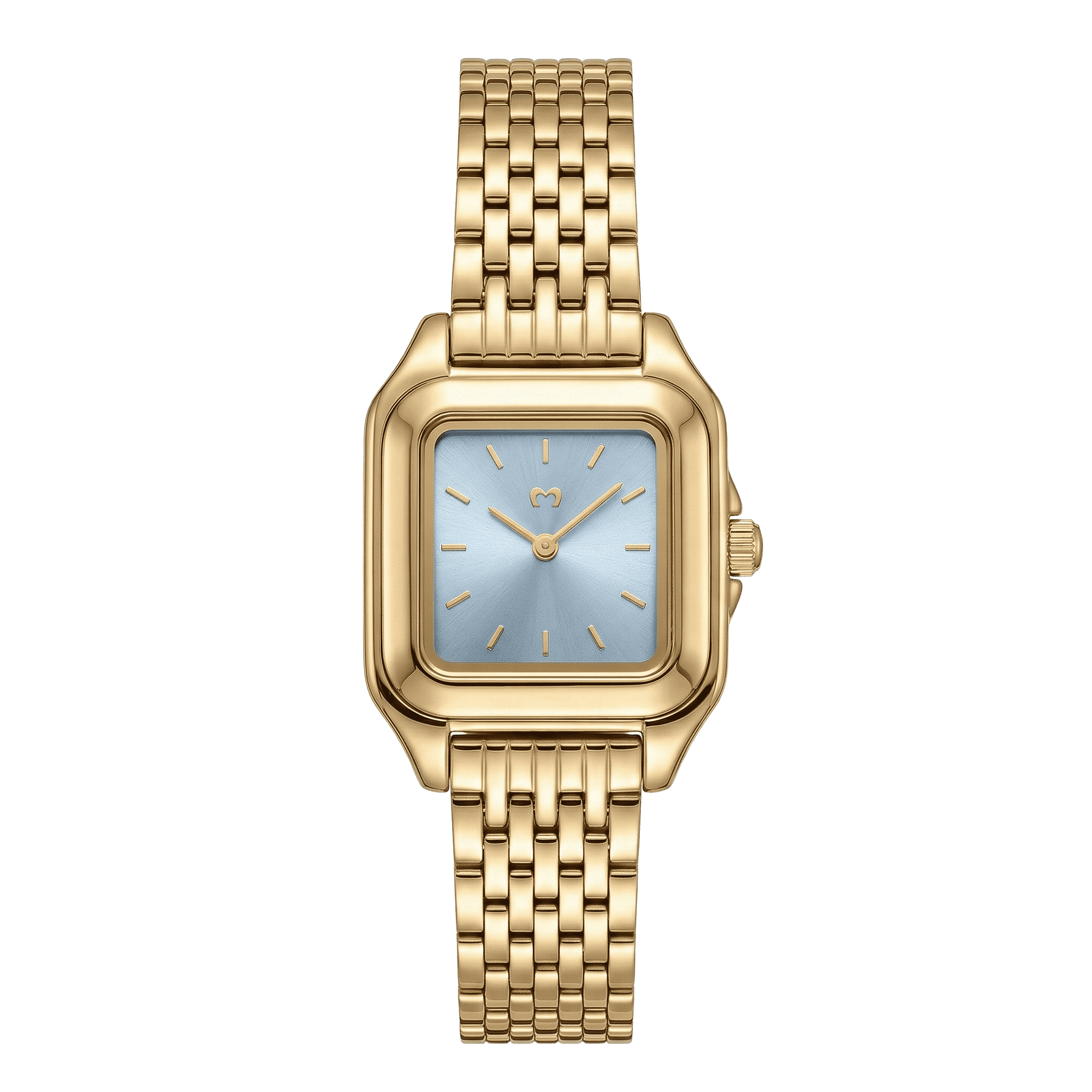 Reloj ~ Hampton Gold-Blue
