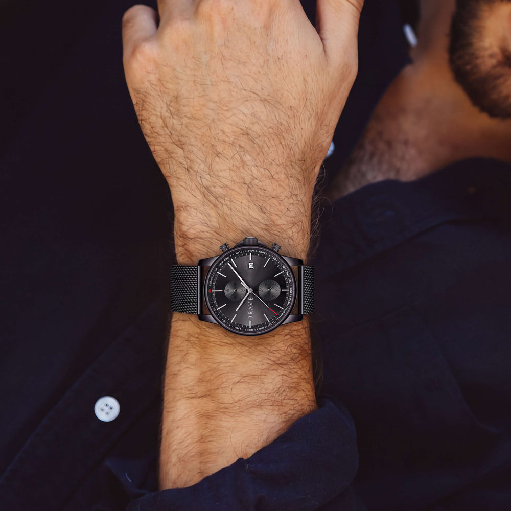 Reloj BRAVE ~ Atlantis Black