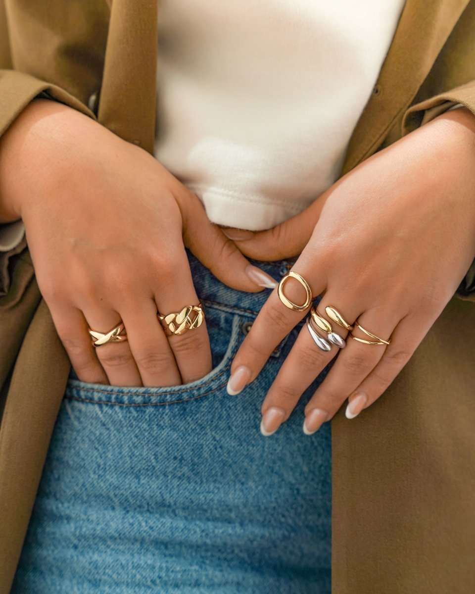 Anillo Abismal - LePetiteMarie