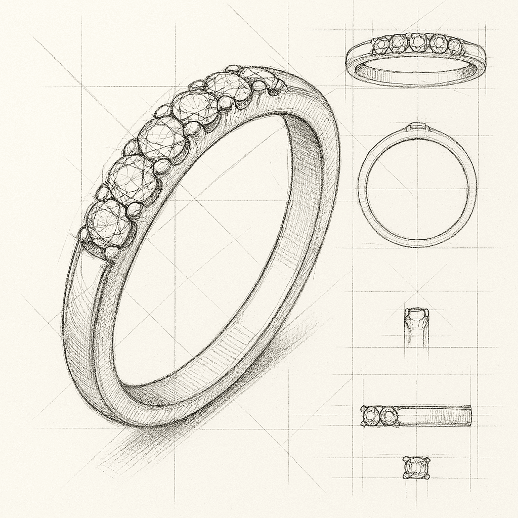 Anillo Apolonia - LePetiteMarie
