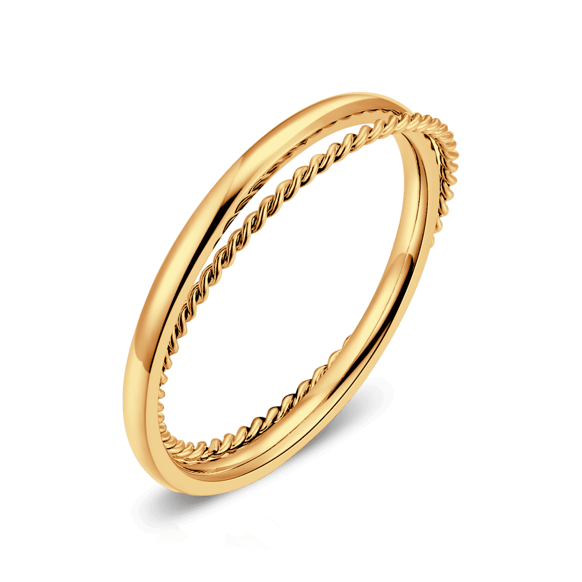 Anillo Aros Mixtos - LePetiteMarie