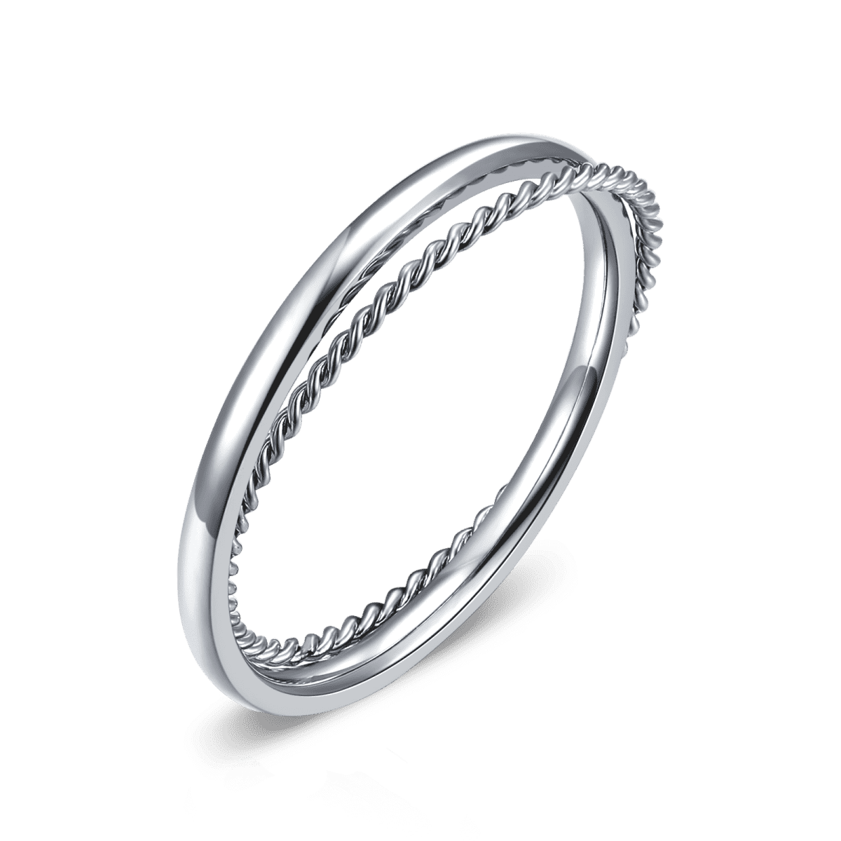 Anillo Aros Mixtos - LePetiteMarie