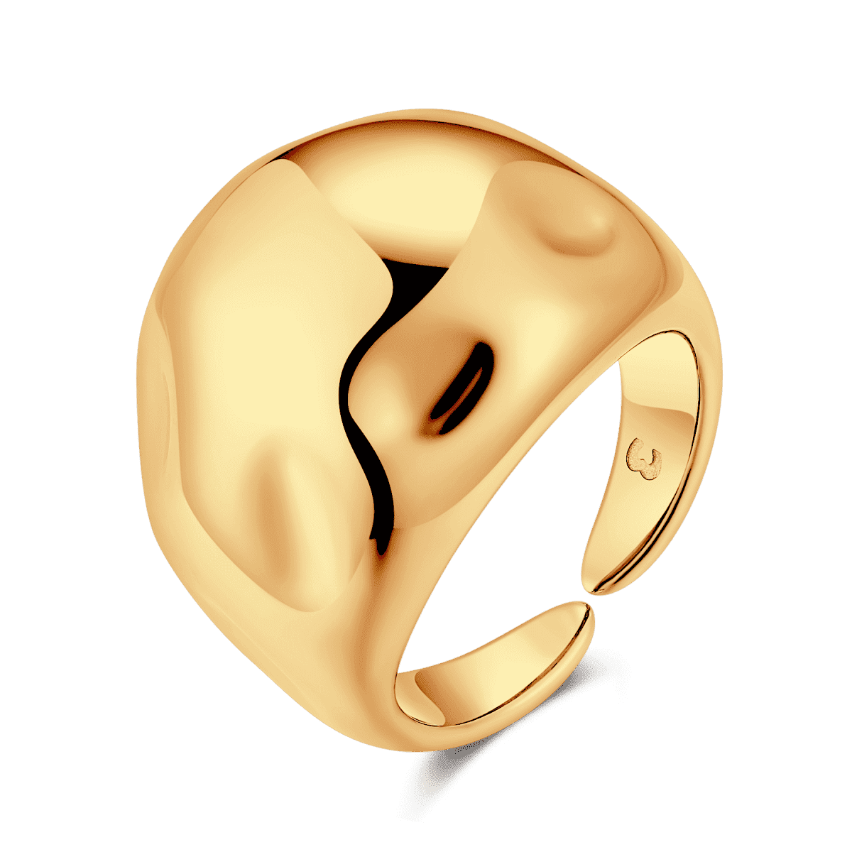 Anillo Banda Gruesa - LePetiteMarie