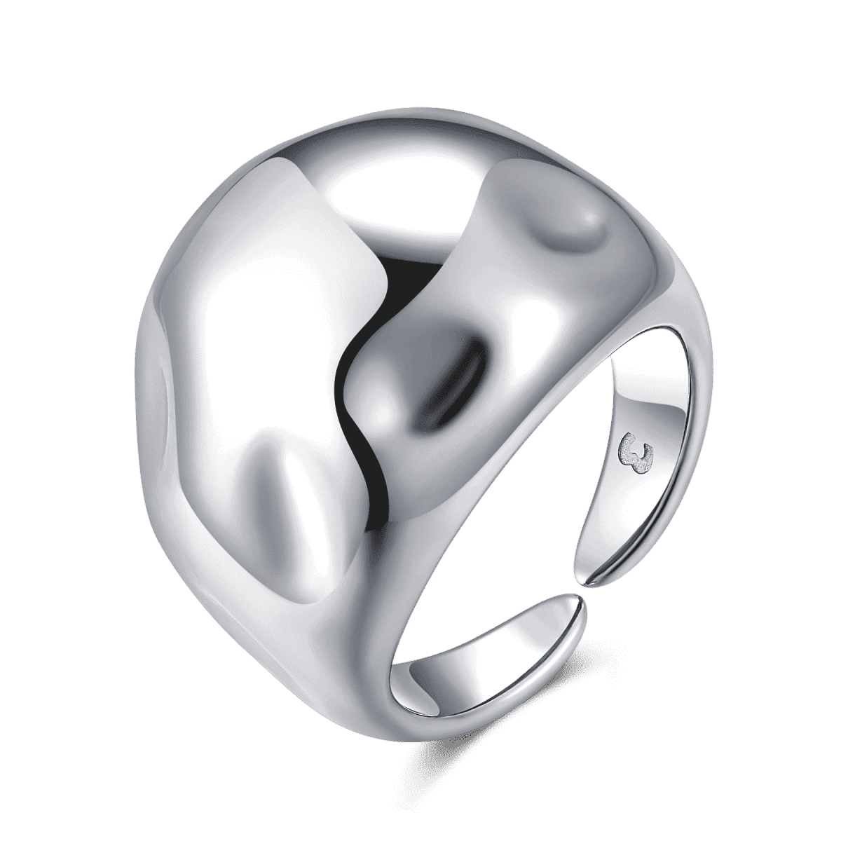 Anillo Banda Gruesa - LePetiteMarie
