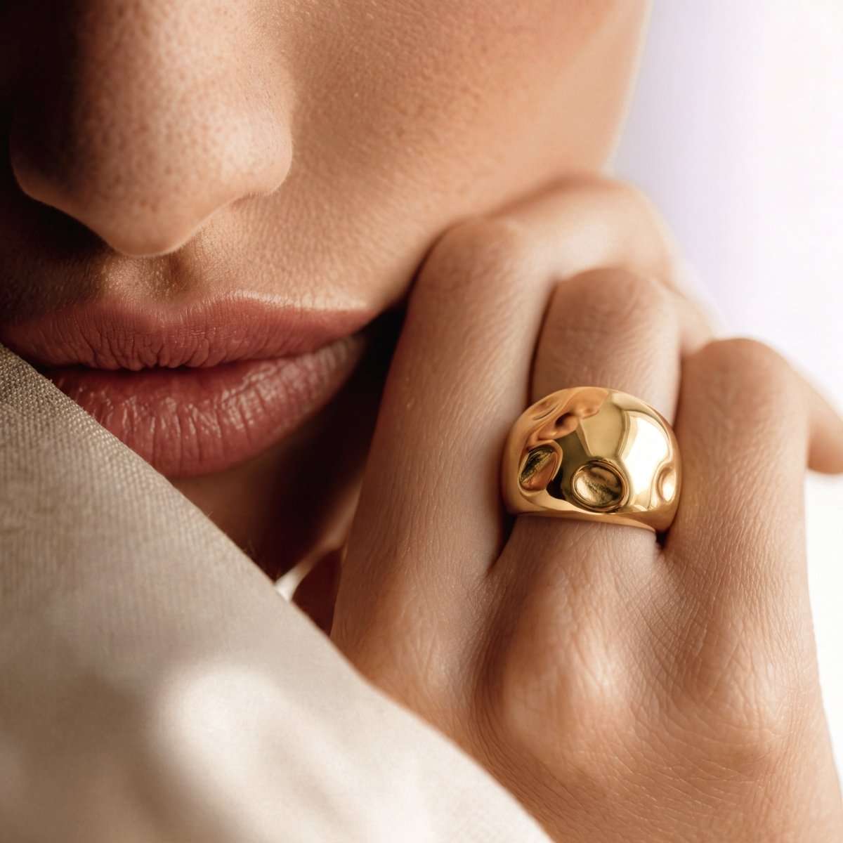 Anillo Banda Gruesa - LePetiteMarie
