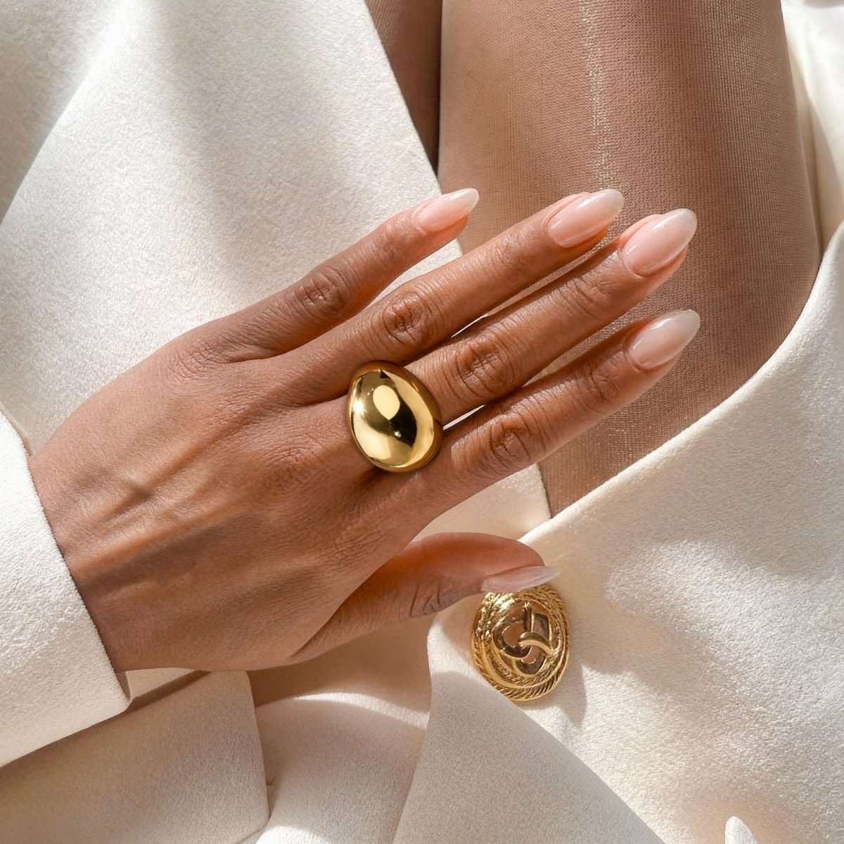 Anillo Banda Lisa - LePetiteMarie