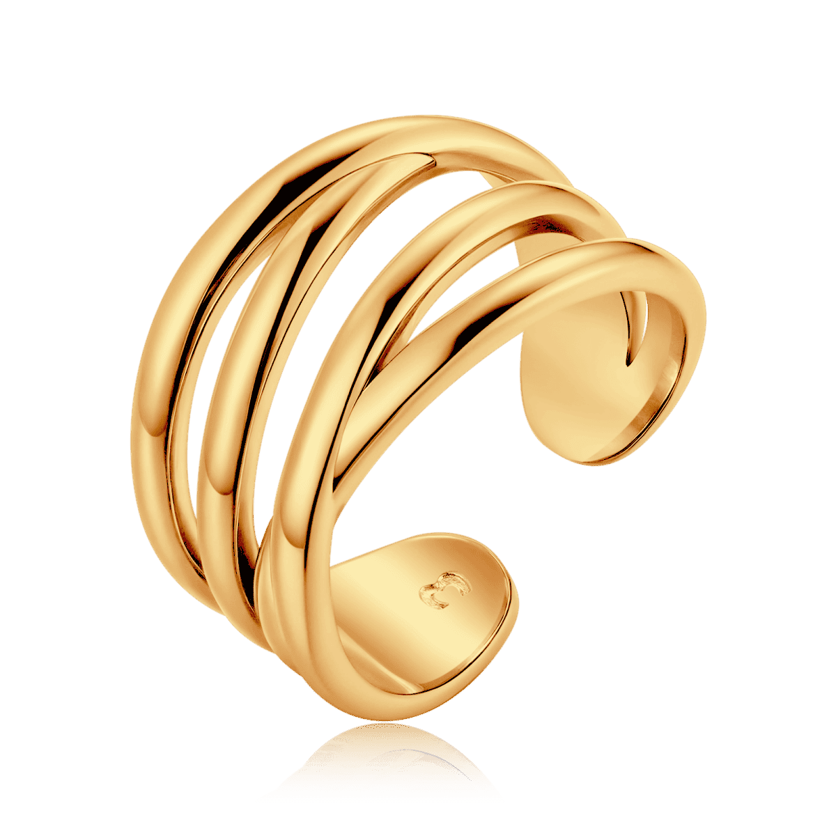 Anillo Bandas Paralelas - LePetiteMarie