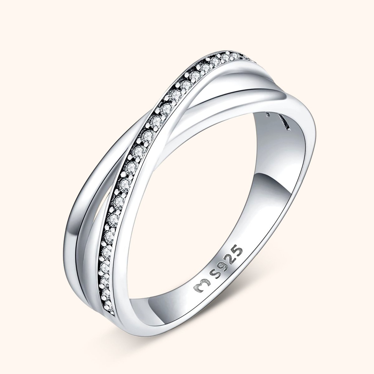 Anillo Brillo Lineal - LePetiteMarie