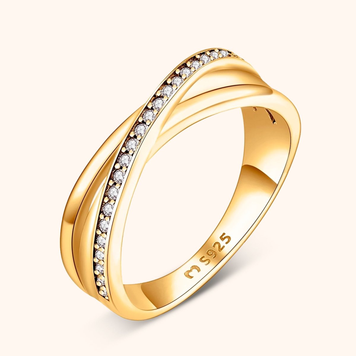 Anillo Brillo Lineal - LePetiteMarie