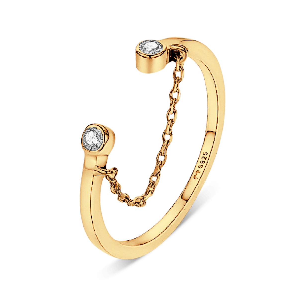 Anillo Cadenita - LePetiteMarie