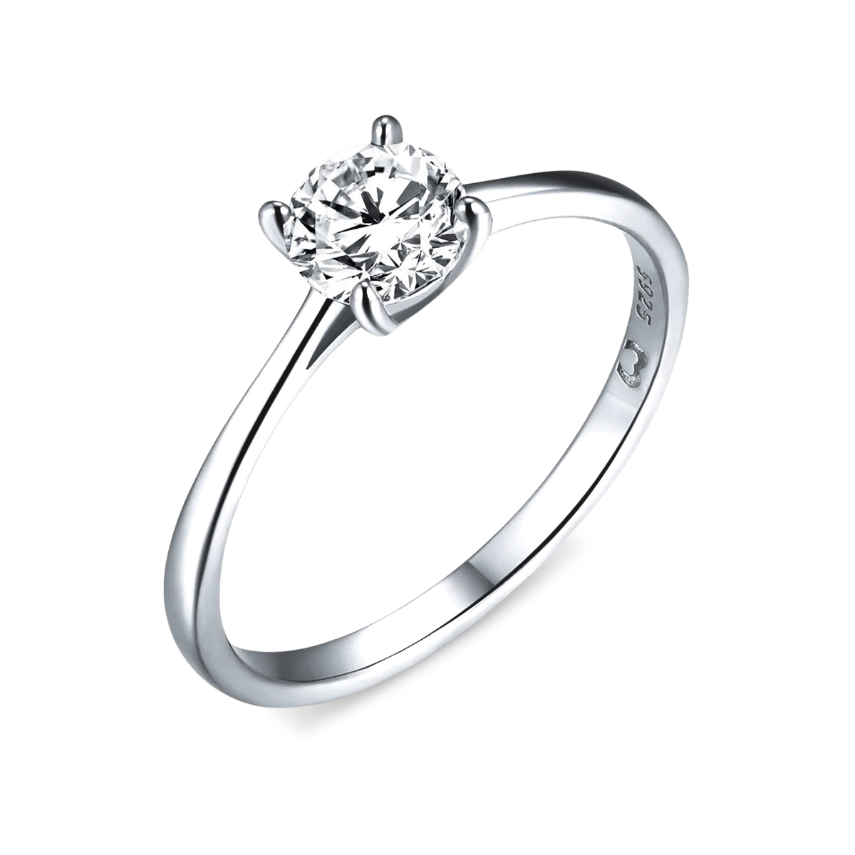 Anillo Circonita Oval - LePetiteMarie