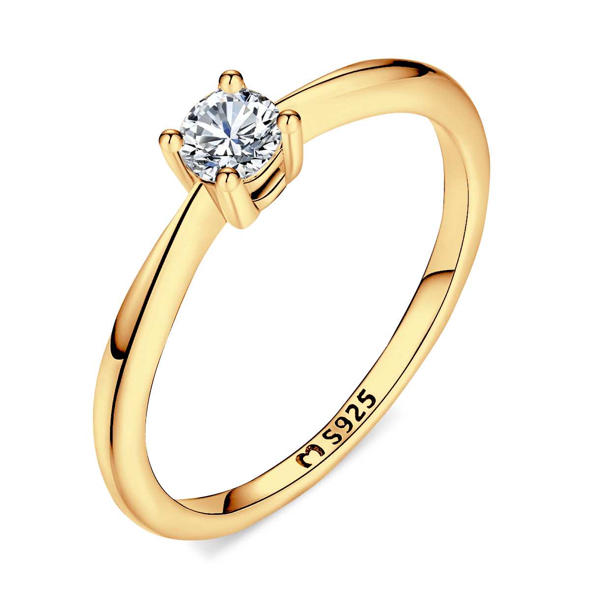 Anillo Circonita Solitaria - LePetiteMarie