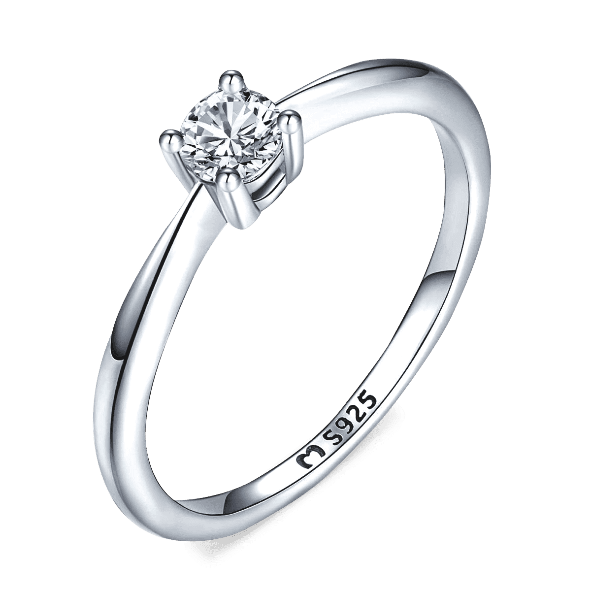 Anillo Circonita Solitaria - LePetiteMarie