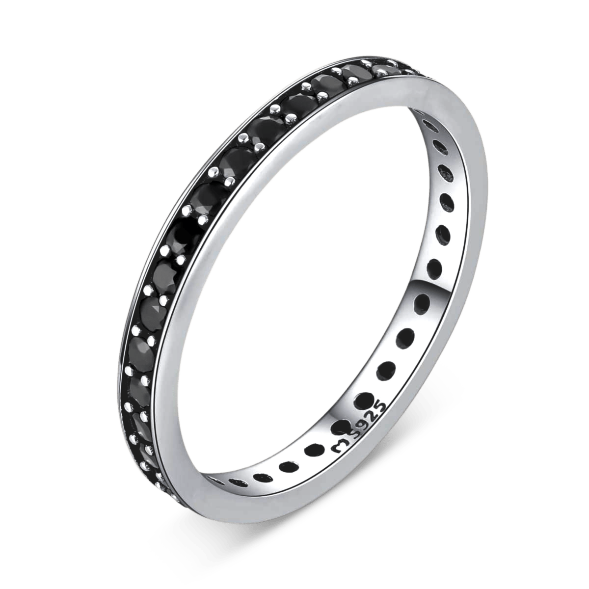 Anillo Circonitas Negras - LePetiteMarie