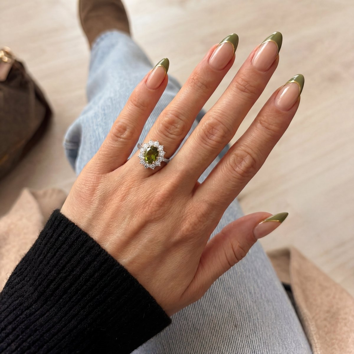 Anillo Circonitas Preciosas - LePetiteMarie