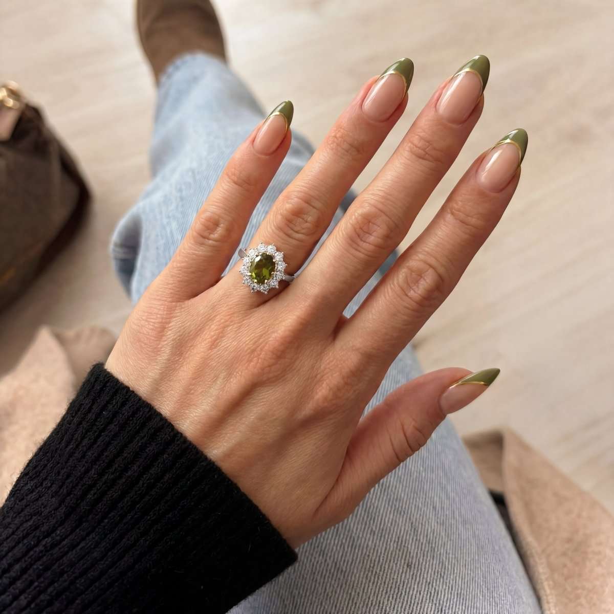 Anillo Circonitas Preciosas - LePetiteMarie