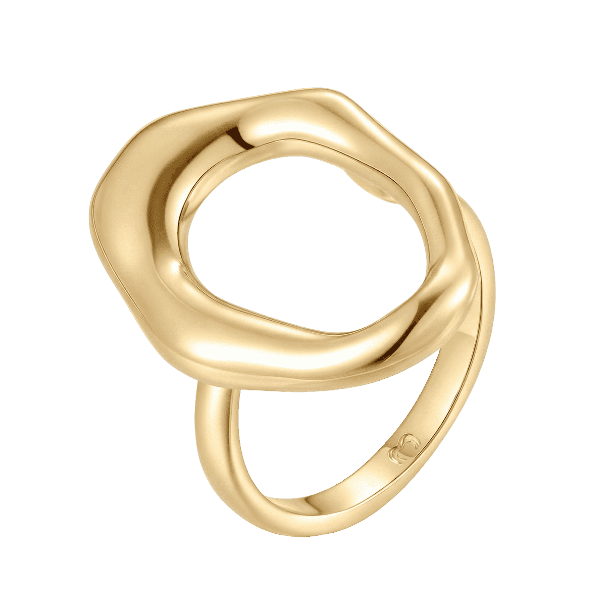 Anillo Círculo Asimétrico - LePetiteMarie