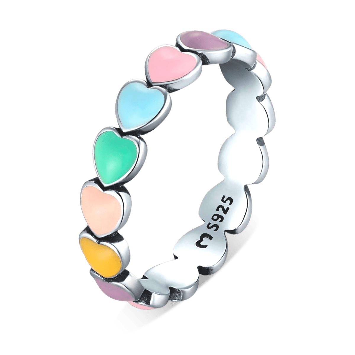 Anillo Colorful Hearts - LePetiteMarie