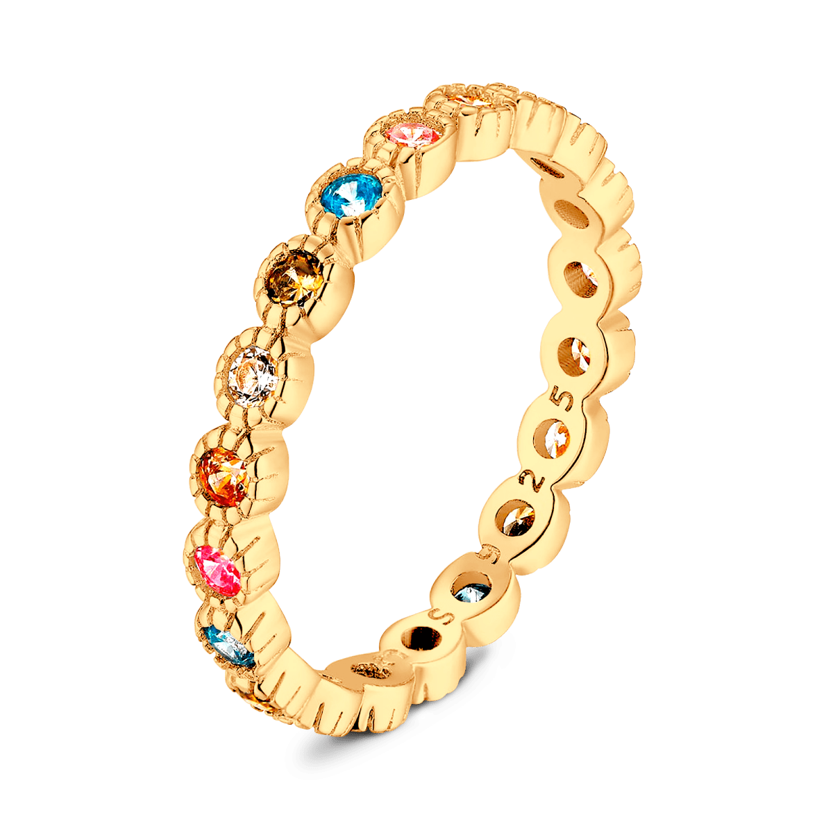 Anillo Colorido - LePetiteMarie