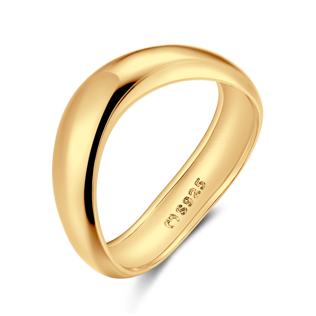 Anillo Convexa - LePetiteMarie