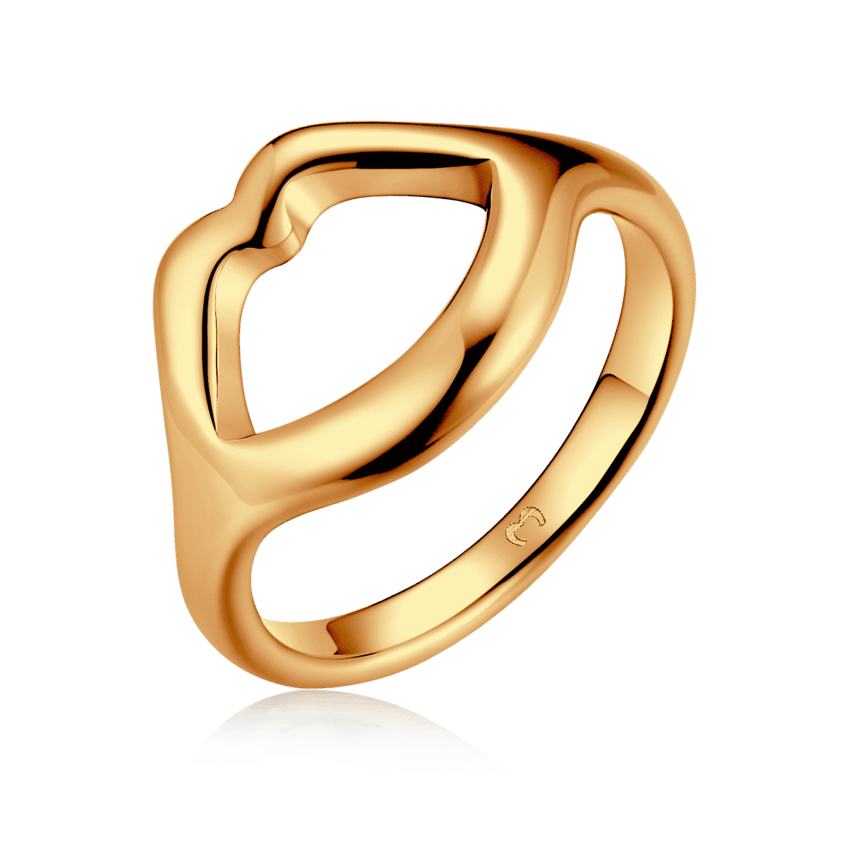 Anillo Corazón Estilizado - LePetiteMarie