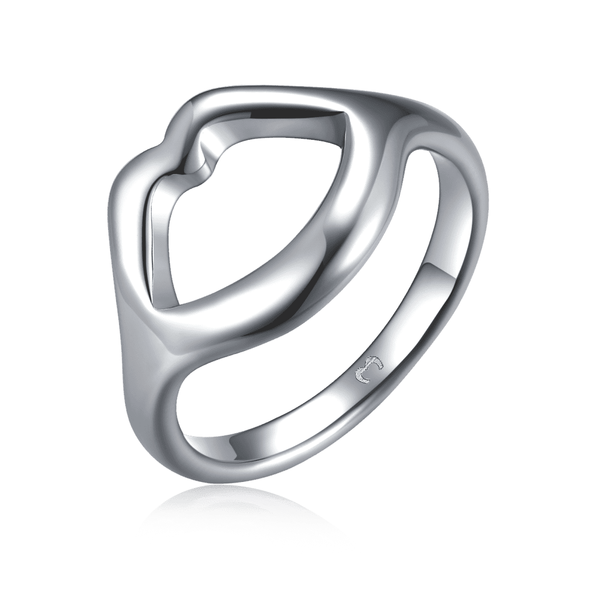 Anillo Corazón Estilizado - LePetiteMarie