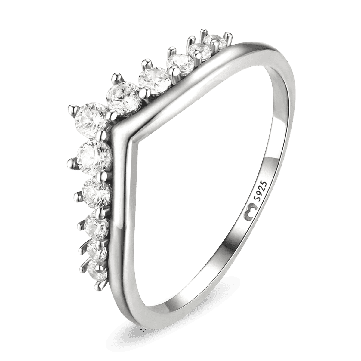 Anillo Corona Circonitas - LePetiteMarie