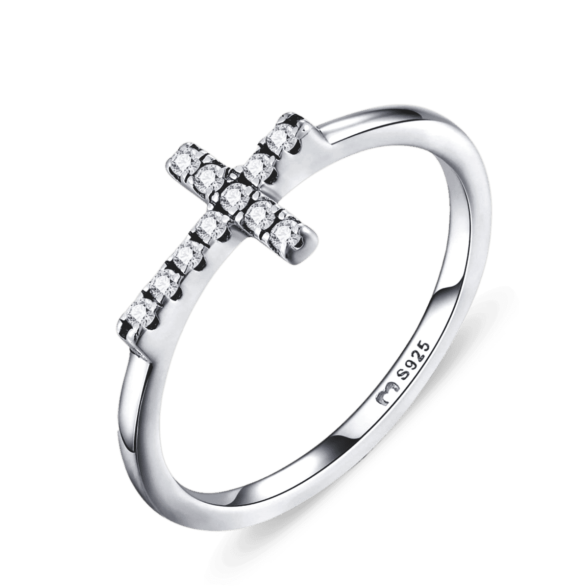 Anillo Cruz Religiosa - LePetiteMarie