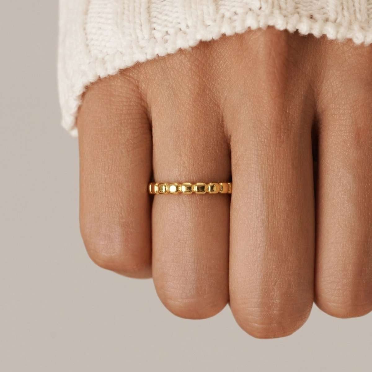 Anillo Cuadriforme - LePetiteMarie