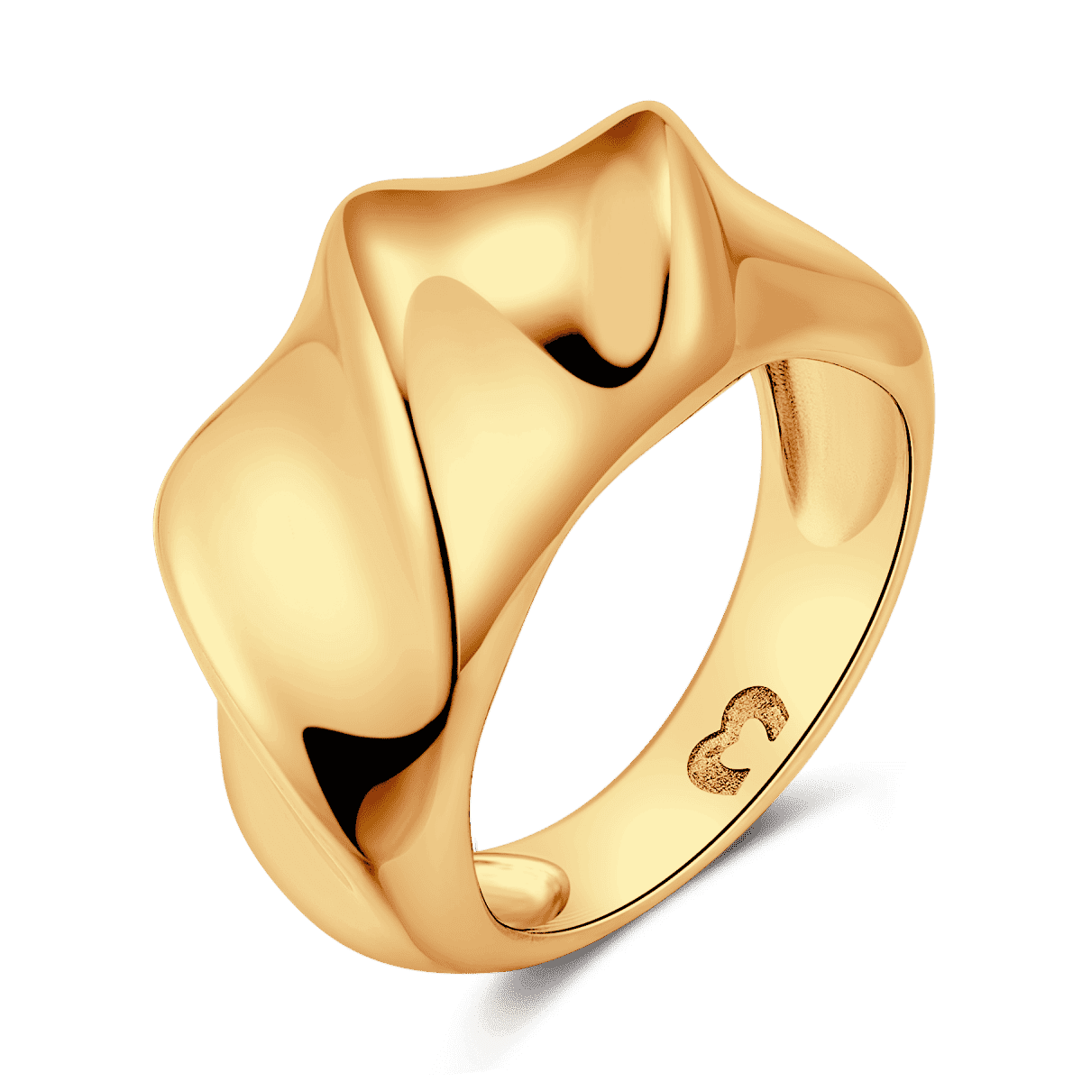 Anillo Curvado - LePetiteMarie
