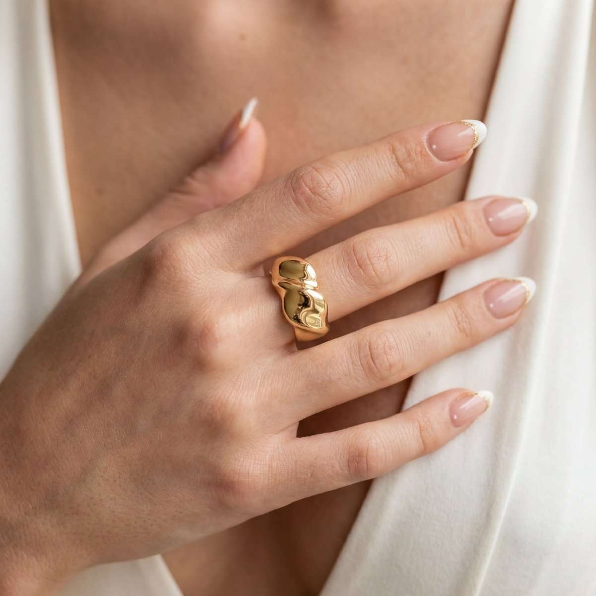 Anillo Curvado - LePetiteMarie