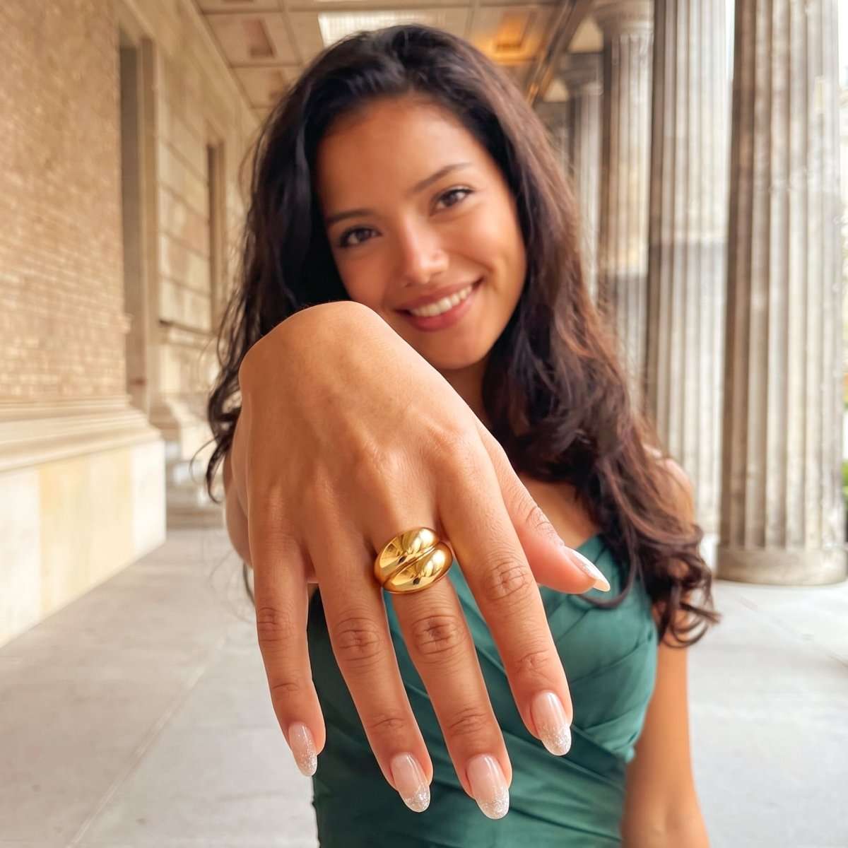 Anillo Escultórico - LePetiteMarie