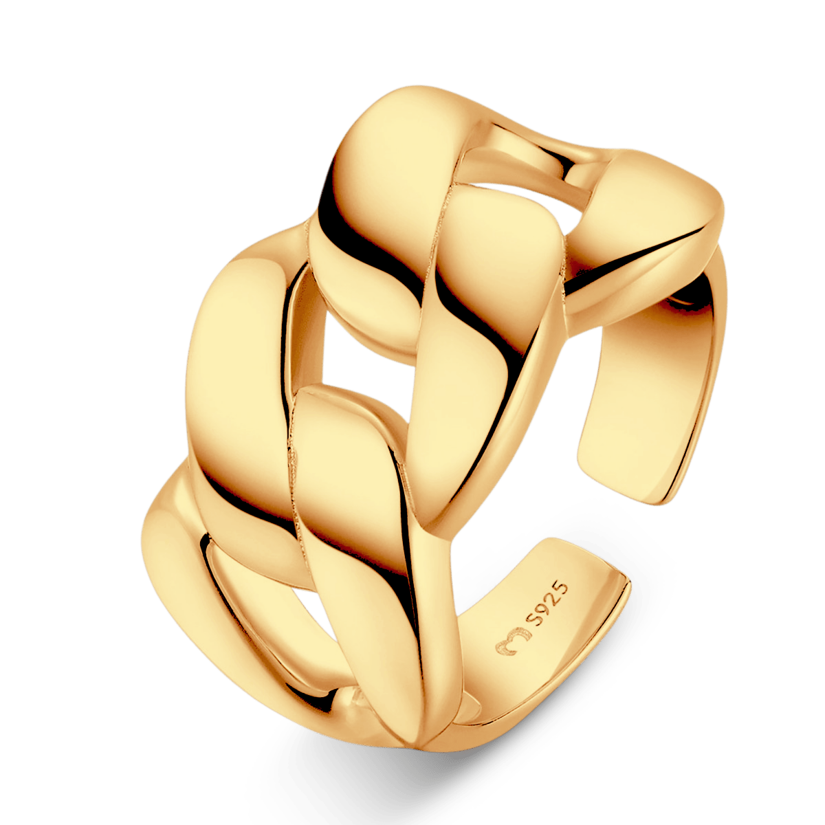 Anillo Eslabón - LePetiteMarie