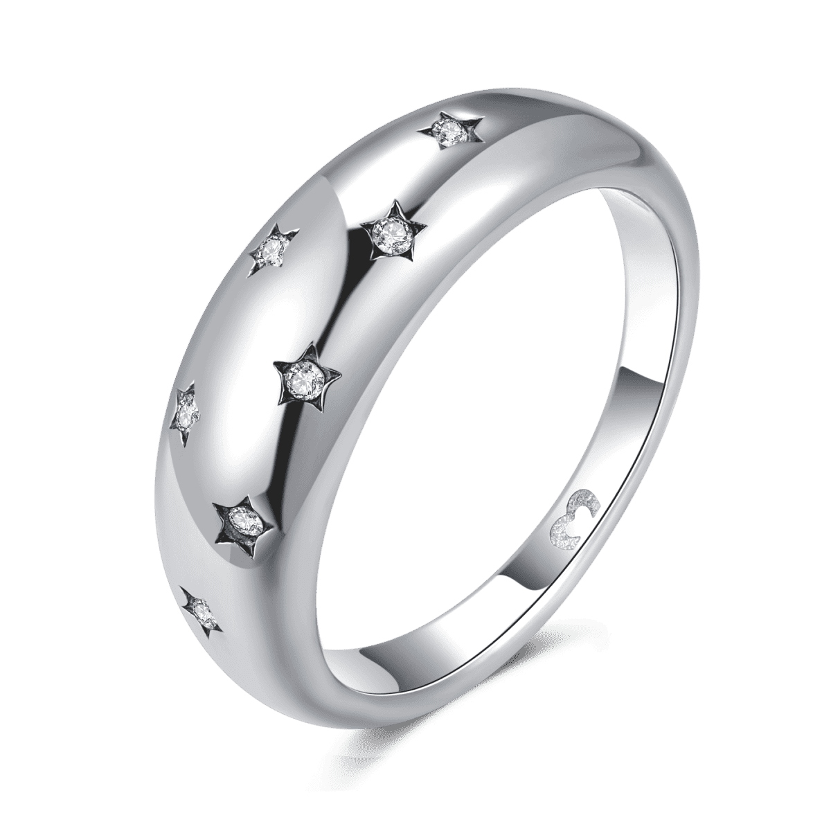 Anillo Estrellas Reflectantes - LePetiteMarie