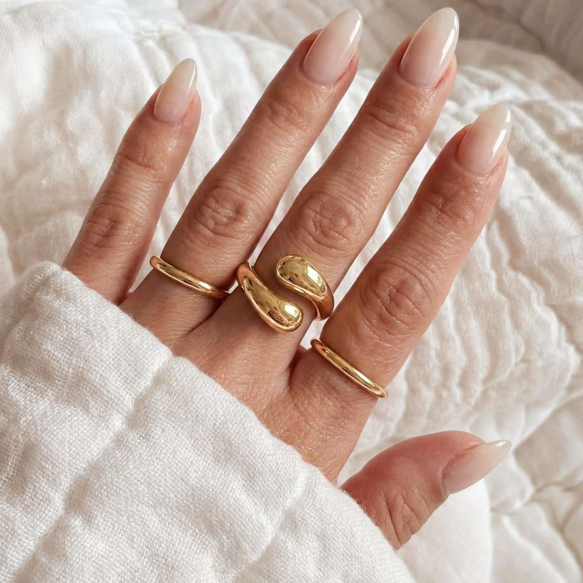 Anillo Extremos Redondos - LePetiteMarie