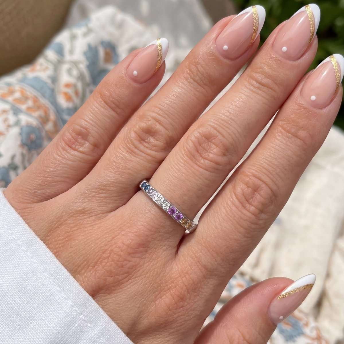 Anillo Hilo de Colores - LePetiteMarie