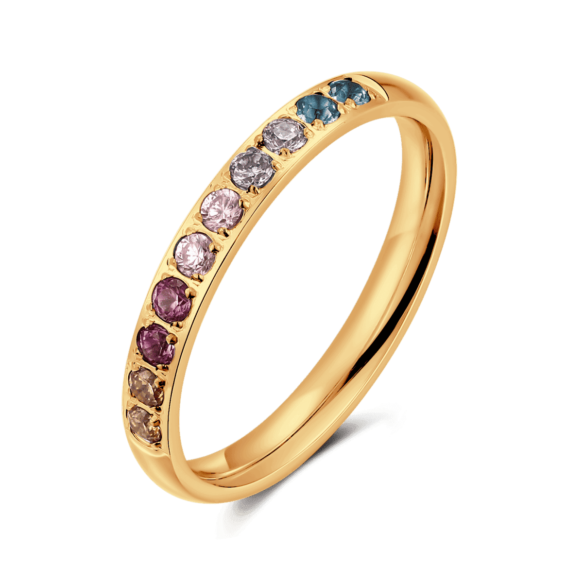 Anillo Hilo de Colores - LePetiteMarie