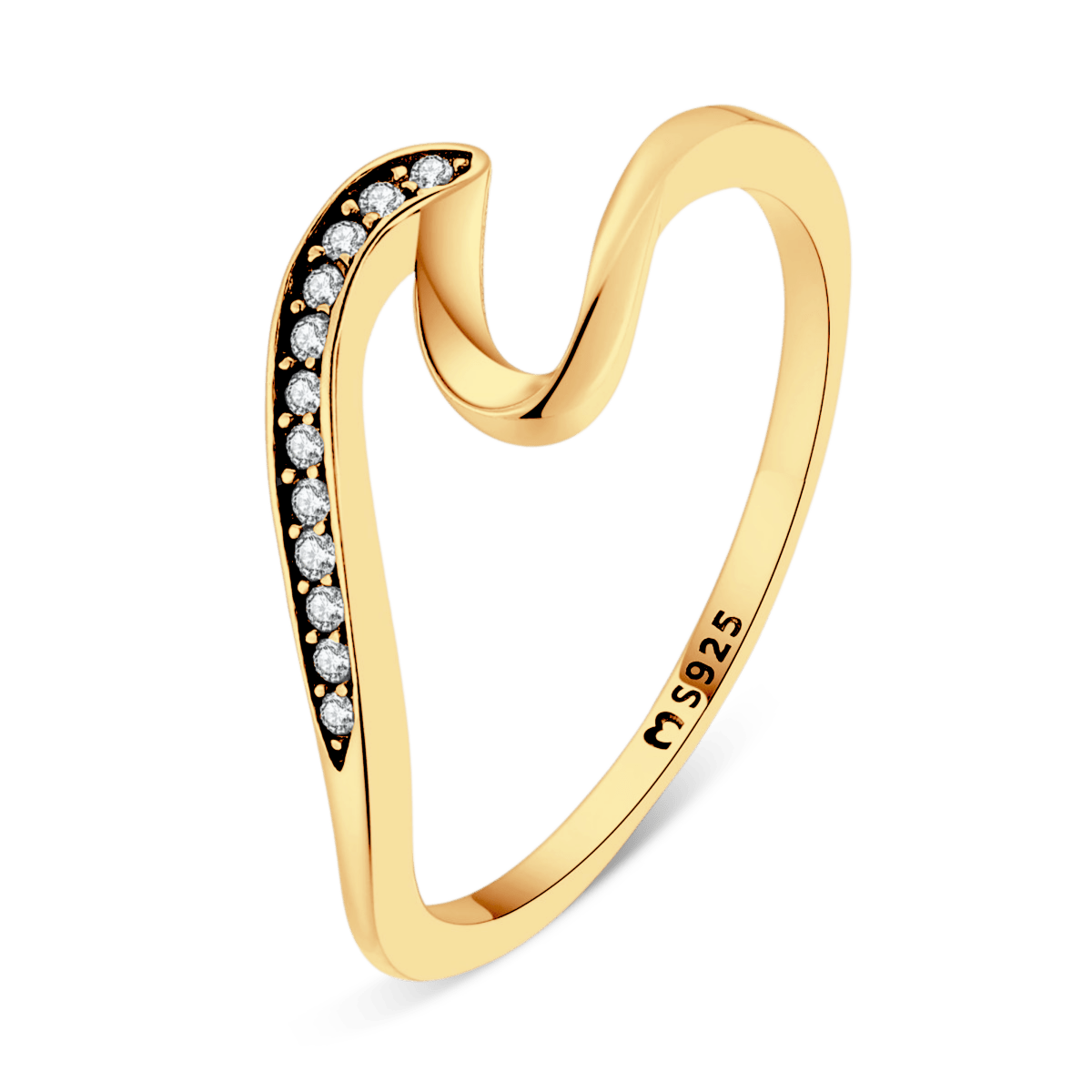 Anillo Lahar Wave - LePetiteMarie