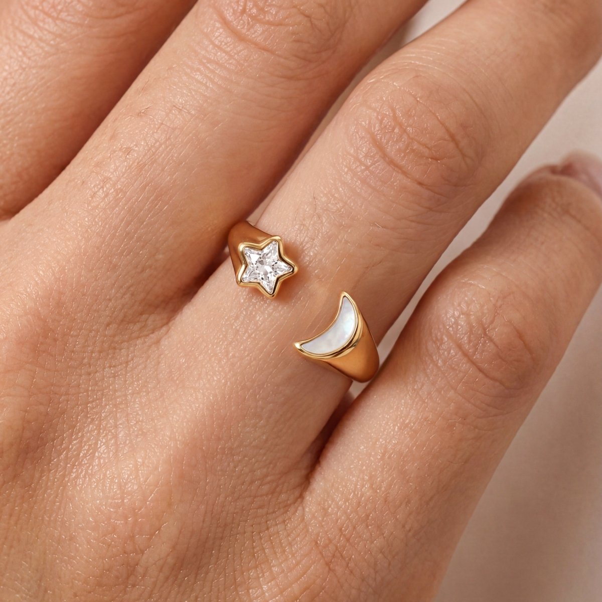 Anillo Lucero de la noche - LePetiteMarie