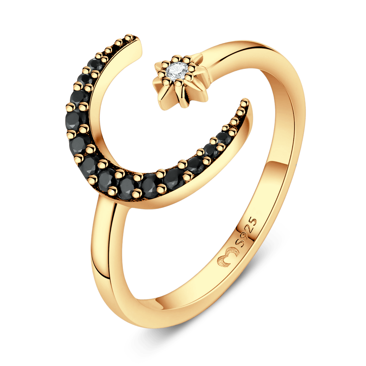 Anillo Luna Creciente - LePetiteMarie