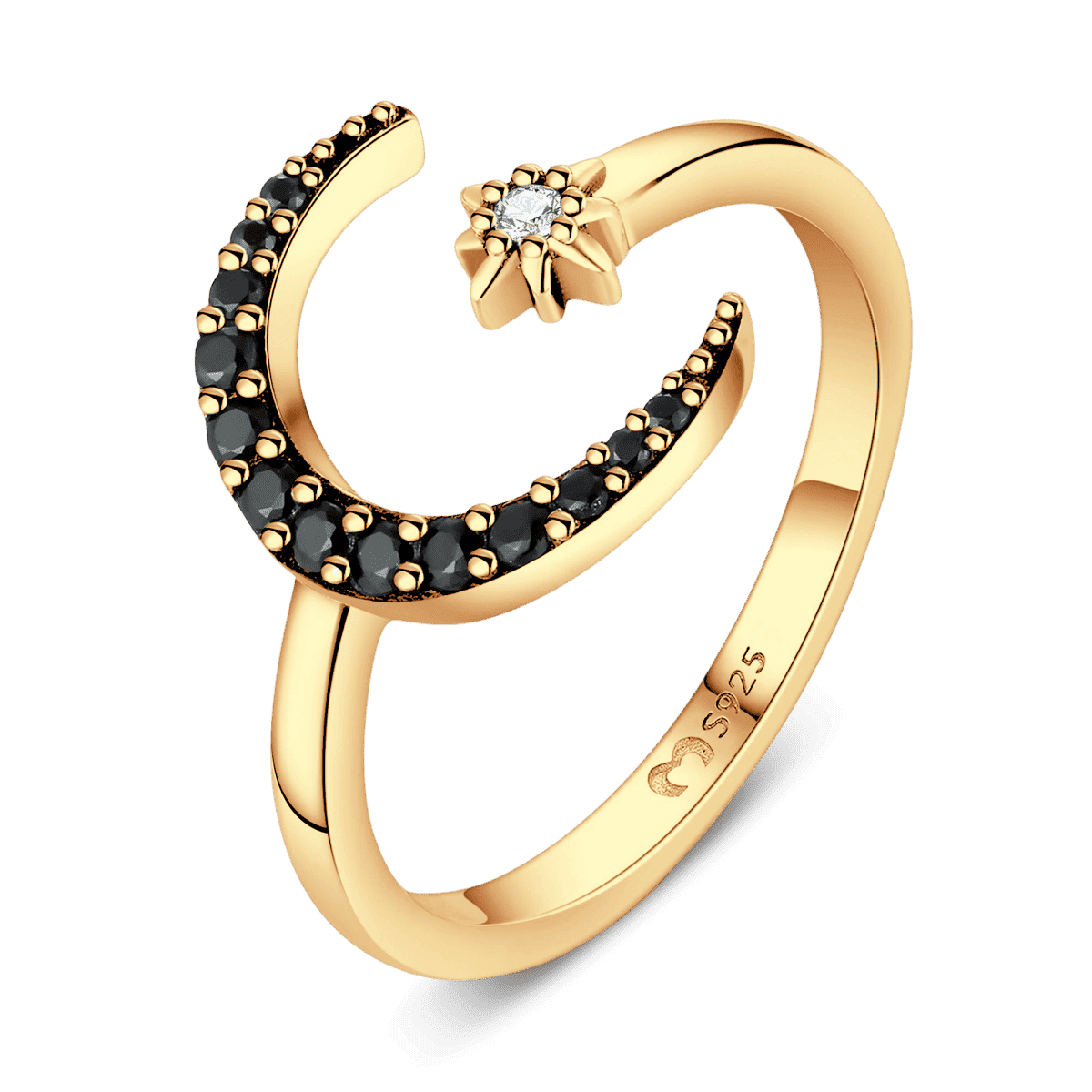 Anillo Luna Creciente - LePetiteMarie