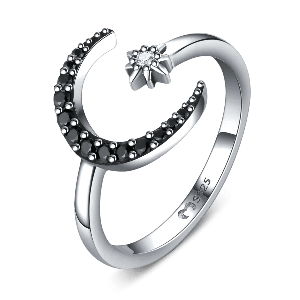 Anillo Luna Creciente - LePetiteMarie