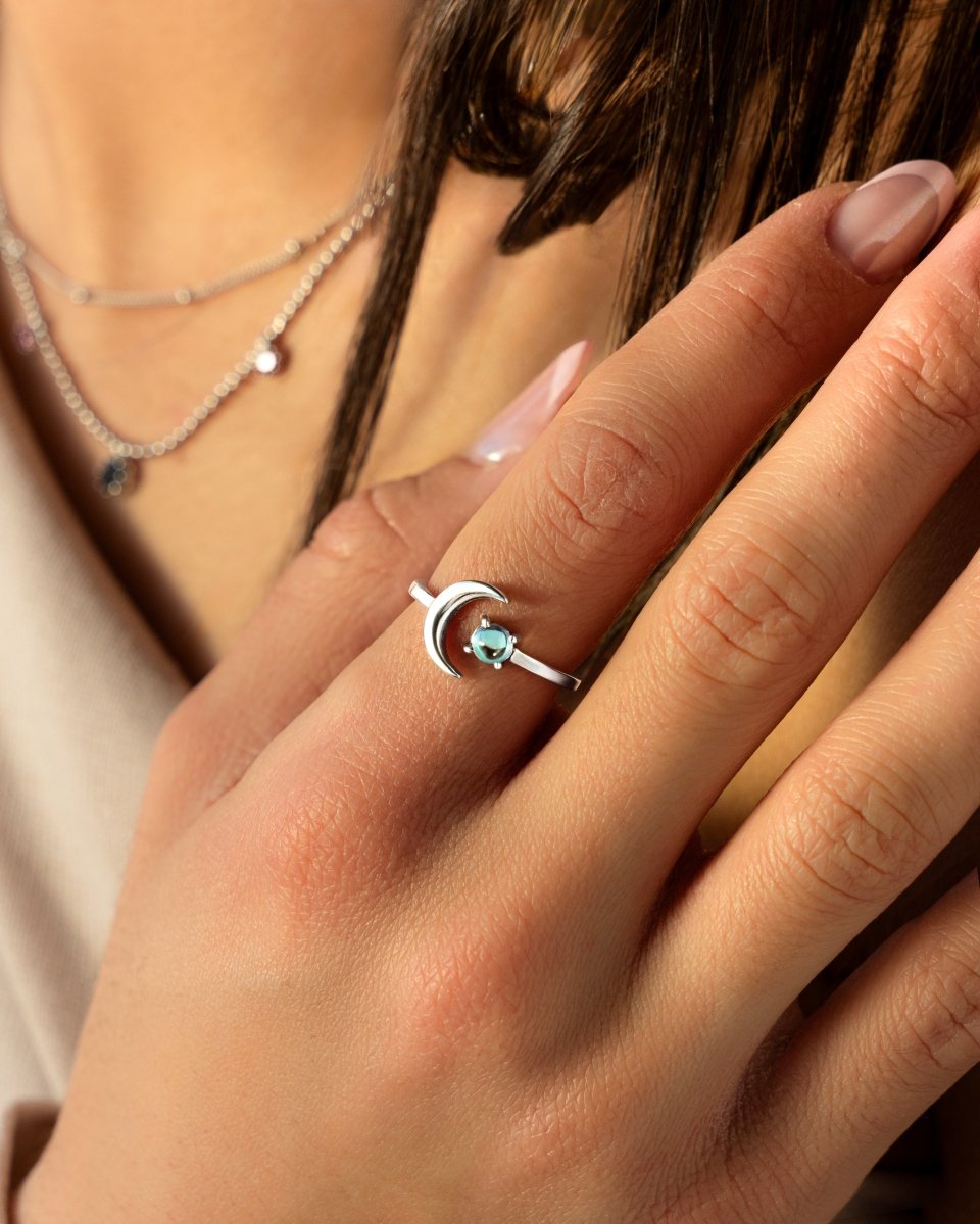 Anillo Luna Menguante - LePetiteMarie