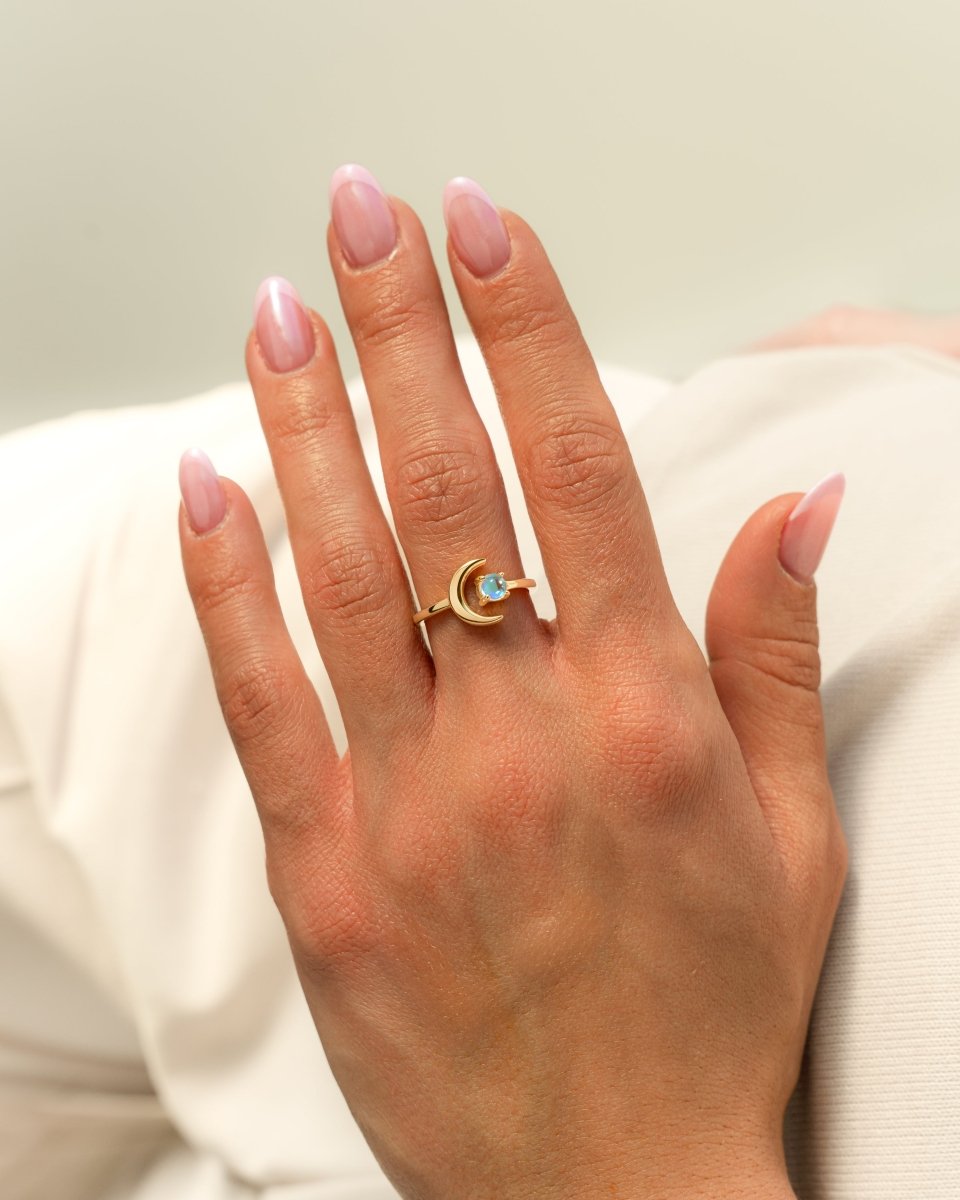 Anillo Luna Menguante - LePetiteMarie