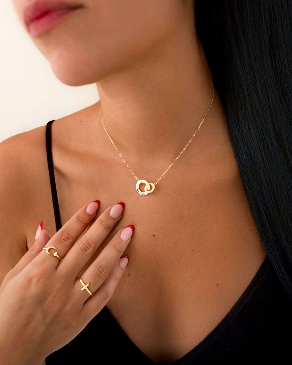 Anillo Luna y Sol - LePetiteMarie